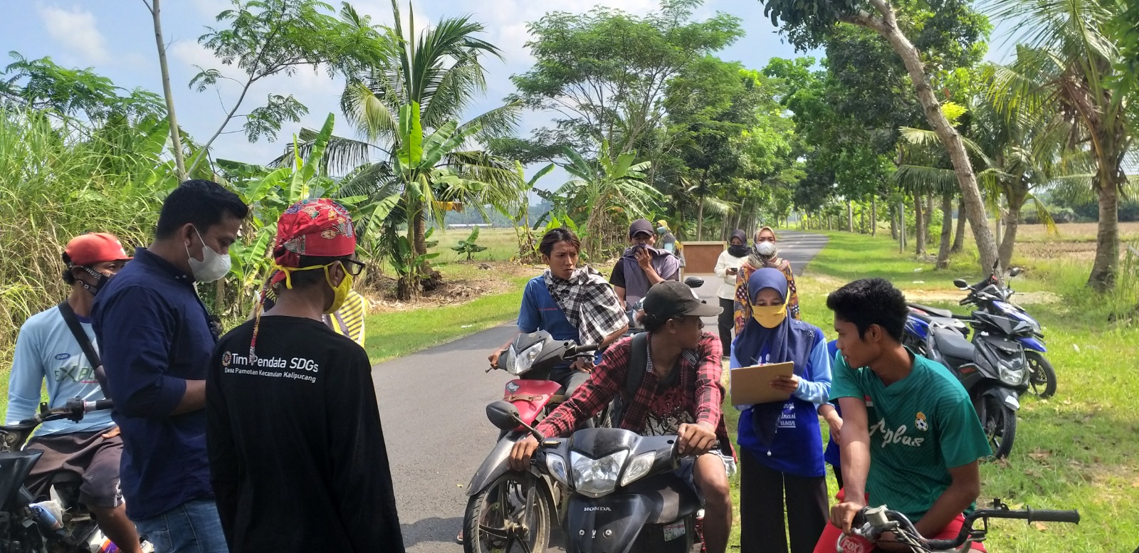 Kegiatan GAKPLIN Pandemi Covid-19