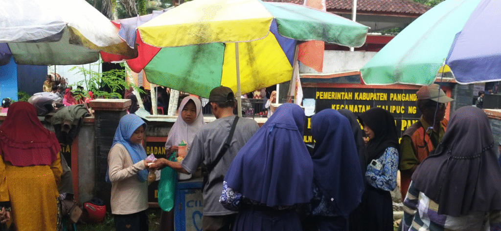 Promosi UMKM Desa Melalui Festival Budaya Desa Pamotan Pangandaran