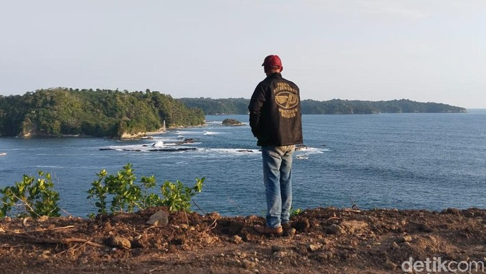 libur lebaran di desa pamotan kecamatan Kalipucang