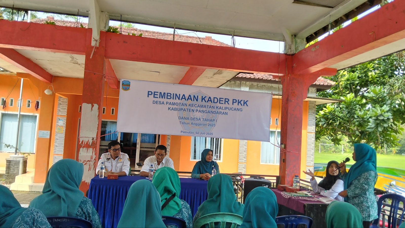 Pembinaan Kader PKK Desa Pamotan: Tingkatkan Kapasitas Kader untuk Pembangunan Desa