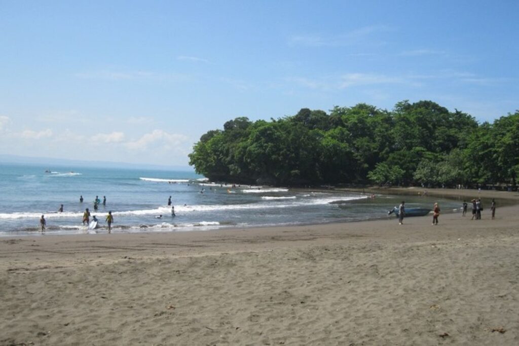 spot pemancingan desa pamotan pangandaran