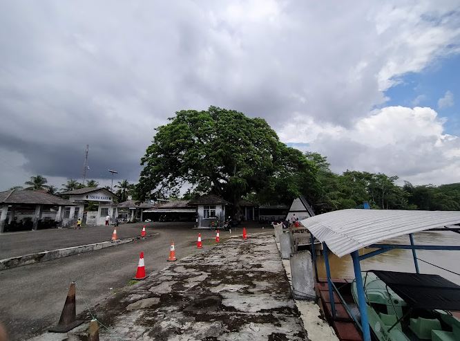 spot pemancingan desa pamotan pangandaran