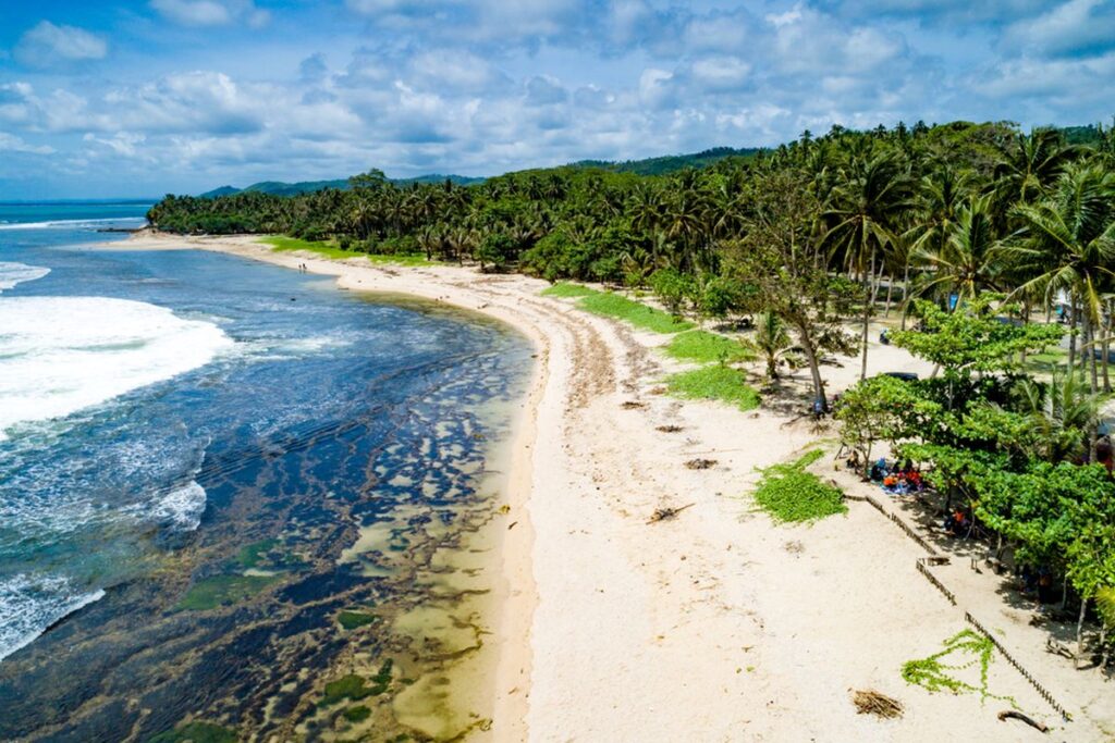 rekomendasi hidden gem pantai di Pangandaran