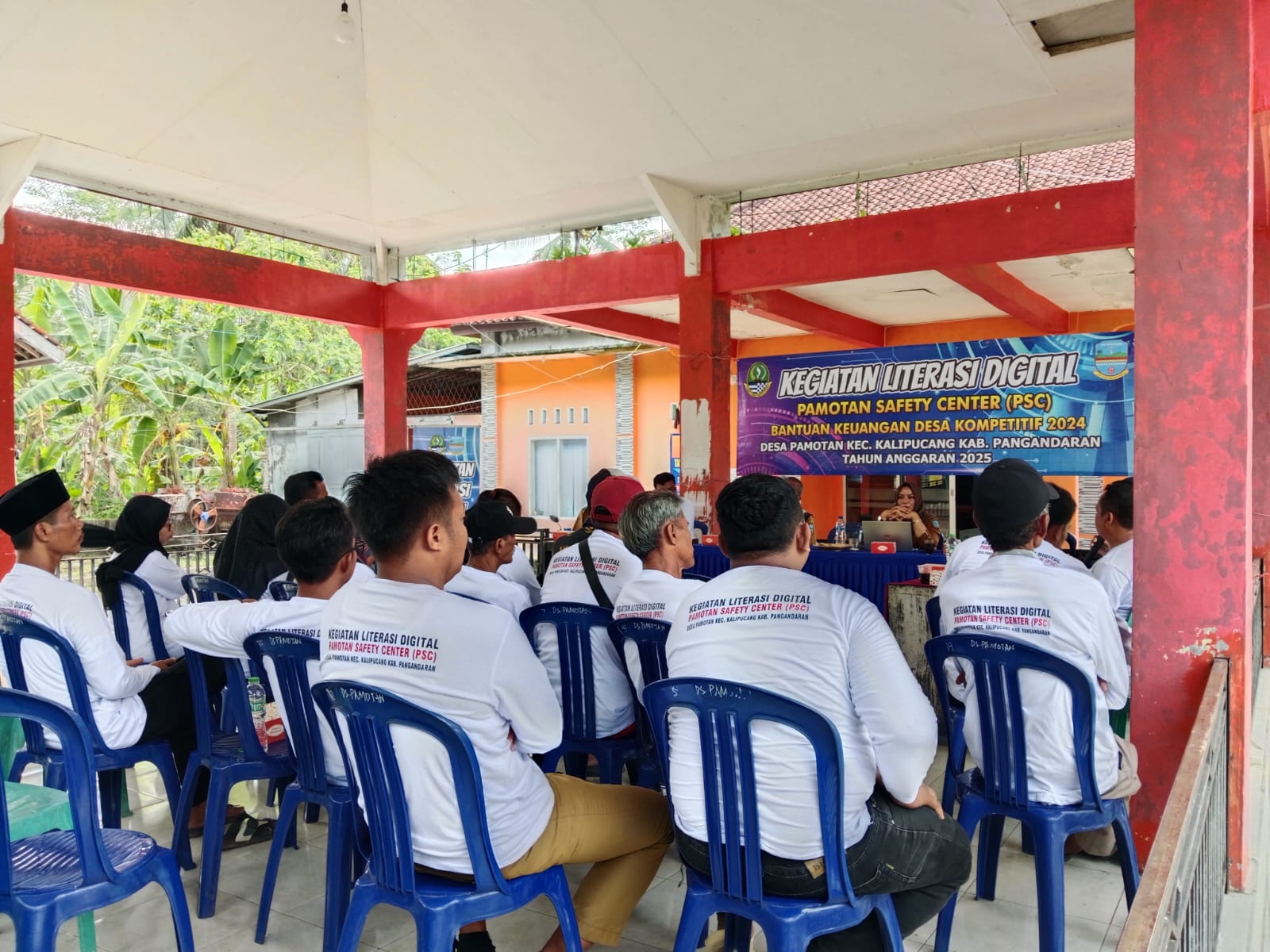 pelatihan literasi digital desa pamotan