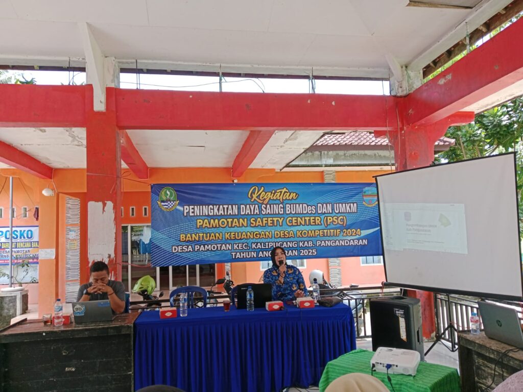 peningkatan daya saing Bumdes dan UMKM