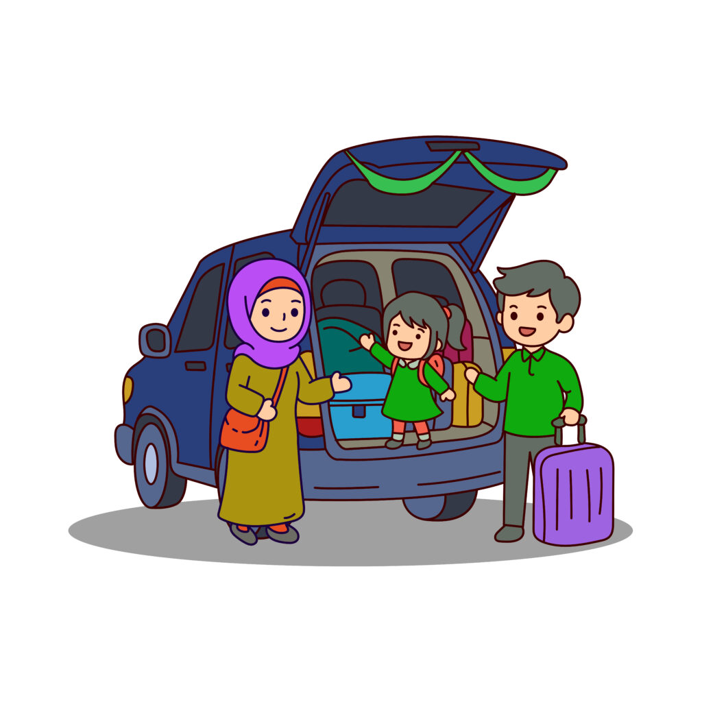 tradisi mudik lebaran