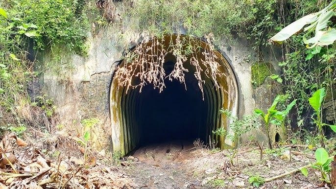 Terowongan Juliana Desa Pamotan: Jejak Sejarah Kereta Api di Jawa Barat