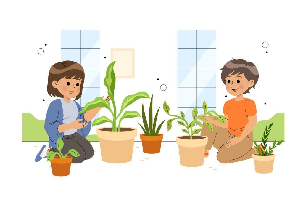 Kenapa Tanaman Penting? Yuk, Belajar Bersama Anak Desa Pamotan